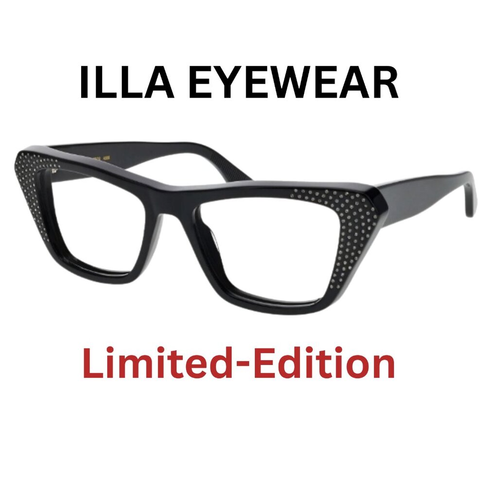 New Limited Edition Illa Eyewear model : Margherita 51-17-140 Made in Italy